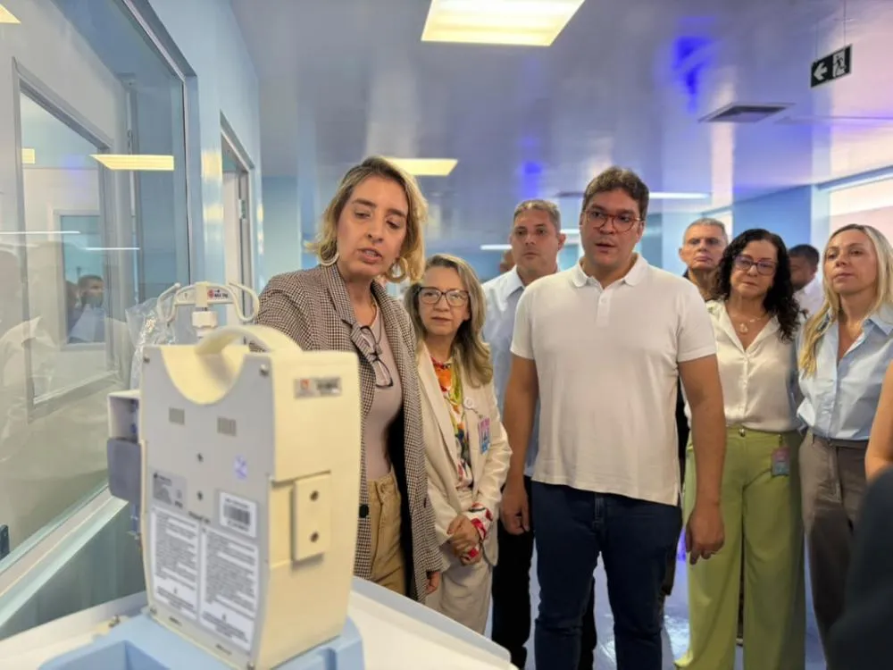 Nova Maternidade Dona Evangelina Rosa amplia capacidade de atendimento neonatal com 10 novos leitos de UTI