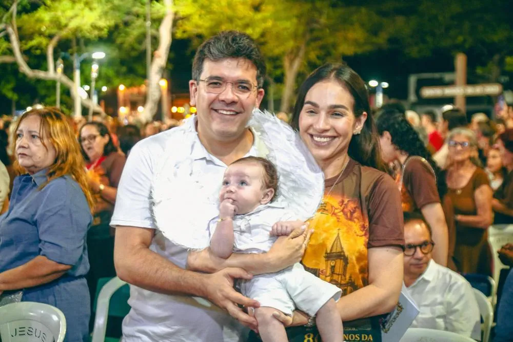 Rafael Fonteles participa de celebração em honra a São Francisco em Parnaíba