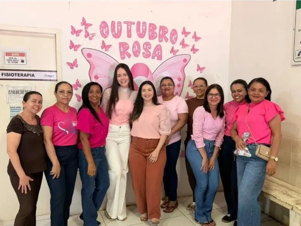 Prefeitura de Valença promove palestra do Outubro Rosa e reforça a importância da prevenção ao câncer de mama