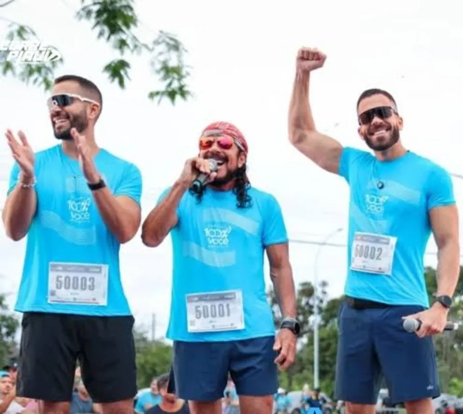 Bell Marques, Rafa e Pipo Marques levam Corrida 100% Você a Teresina no dia 24 de outubro