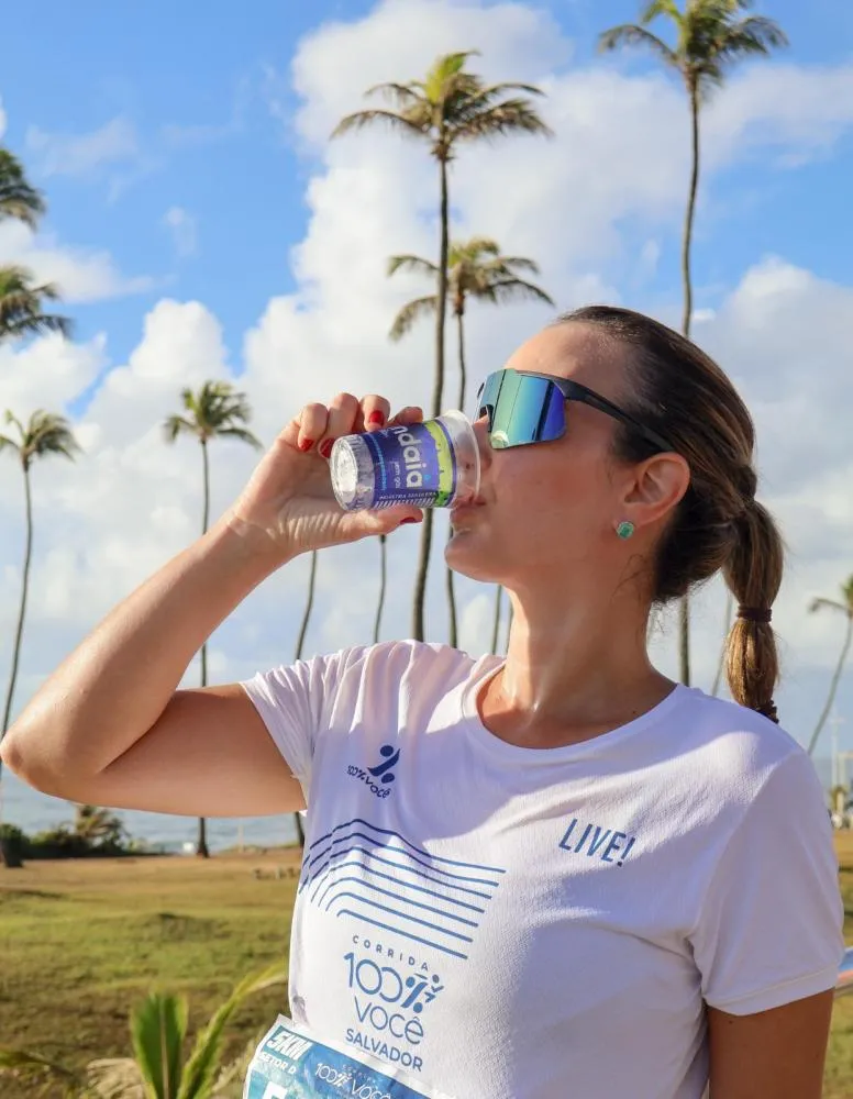 A Indaiá será a hidratação oficial da Corrida 100% Você em Teresina dia 24 de outubro, com percursos de 5 km e 10 km e chegada no Teresina Shopping